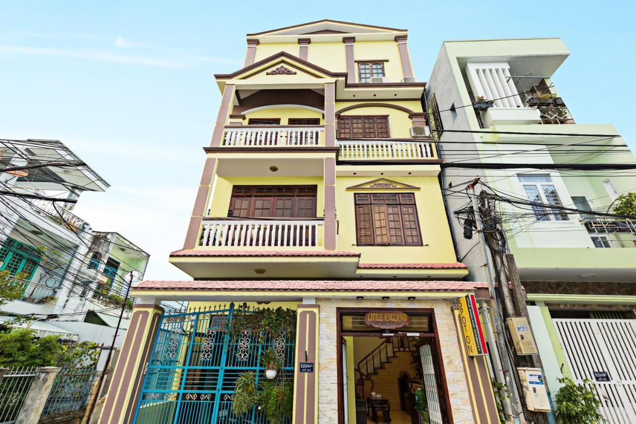 Nhà Dân SPOT ON 691 Little England Apartment Đà Nẵng Ngoại thất bức ảnh